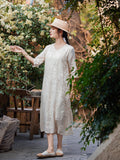 Kai Twice Sweet Embroidery Qipao Cheongsam