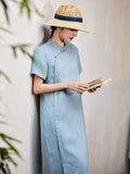 Adele Elegant Embroidery Qipao Cheongsam