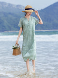Charli Perfect Embroidery Qipao Cheongsam