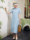 Adele Elegant Embroidery Qipao Cheongsam