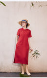 Kyleigh Bloom Ready Embroidery Qipao Cheongsam