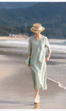 Cordelia Sparks Embroidery Qipao Cheongsam