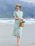 Charli Perfect Embroidery Qipao Cheongsam
