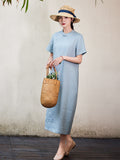 Adele Elegant Embroidery Qipao Cheongsam