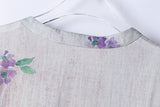 Heloise Immaculate Mandarin Collar Floral Cheongsam Qipao Dress