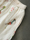 Alyssa Fine Qipao Cheongsam Culottes