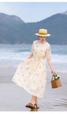 Charlotte Party Embroidery Qipao Cheongsam