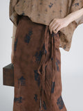 Crystal Glamorous Qipao Cheongsam Skirt