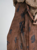 Crystal Glamorous Qipao Cheongsam Skirt