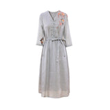 Lilliana Fine Embroidery Qipao Cheongsam