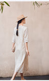 Kai Twice Sweet Embroidery Qipao Cheongsam