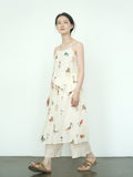 Alyssa Fine Qipao Cheongsam Culottes