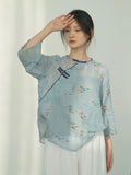 Milan Lovely Qipao Cheongsam Top