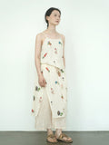 Alyssa Fine Qipao Cheongsam Culottes