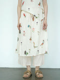 Alyssa Fine Qipao Cheongsam Culottes