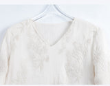 Kai Twice Sweet Embroidery Qipao Cheongsam