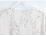 Kai Twice Sweet Embroidery Qipao Cheongsam