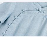 Adele Elegant Embroidery Qipao Cheongsam
