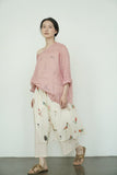 Alyssa Fine Qipao Cheongsam Culottes