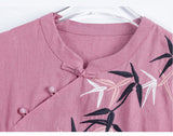 Annika Blooming Embroidery Qipao Cheongsam