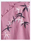 Annika Blooming Embroidery Qipao Cheongsam