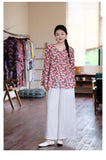 Elisa Elegant Qipao Cheongsam Pants