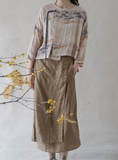 Luxurious Mood Irregular Skirt