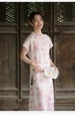 Jessica Shining Qipao Cheongsam