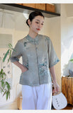Kayla Sweet Mind Qipao Cheongsam Top