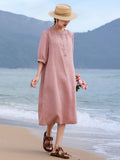 Noble Embroidered A Line Cheongsam Qipao Dress