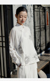 Aubriella Shining Qipao Cheongsam Top