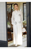 Aubriella Shining Qipao Cheongsam Top