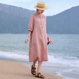 Noble Embroidered A Line Cheongsam Qipao Dress