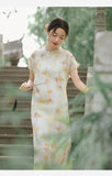 Jessica Shining Qipao Cheongsam