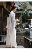 Lyric Remarkable Qipao Cheongsam Top