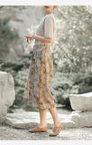 Aspen Shining Qipao Cheongsam Pant