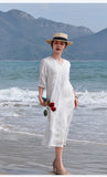 Gregarious V Neck Embroidered Cheongsam Qipao Dress