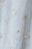 Thea Honed Ramie Cheongsam Dress Floral Embroidered Qipao