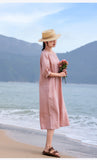Noble Embroidered A Line Cheongsam Qipao Dress
