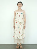 Alyssa Fine Qipao Cheongsam Culottes