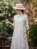 Kai Twice Sweet Embroidery Qipao Cheongsam
