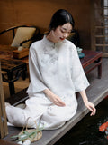 Lyric Remarkable Qipao Cheongsam Top