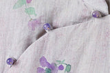 Heloise Immaculate Mandarin Collar Floral Cheongsam Qipao Dress