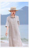 Muse Jubilant Floral Print Cheongsam Dress Collared Qipao