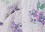 Heloise Immaculate Mandarin Collar Floral Cheongsam Qipao Dress