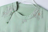 Zelda Modern Embroidered Cheongsam Qipao Dress