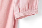 Noble Embroidered A Line Cheongsam Qipao Dress
