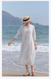 Gregarious V Neck Embroidered Cheongsam Qipao Dress