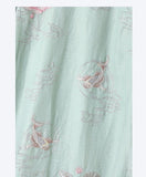 Bryony Lotus Koi Embroidered Cheongsam Qipao Dress