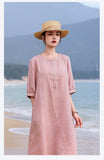 Noble Embroidered A Line Cheongsam Qipao Dress
